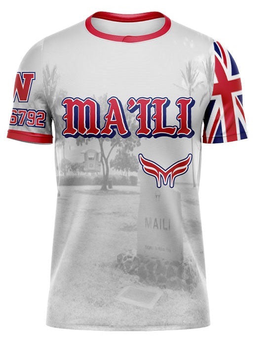 *KIDS* MAILI DRI FIT SHORTSLEEVE
