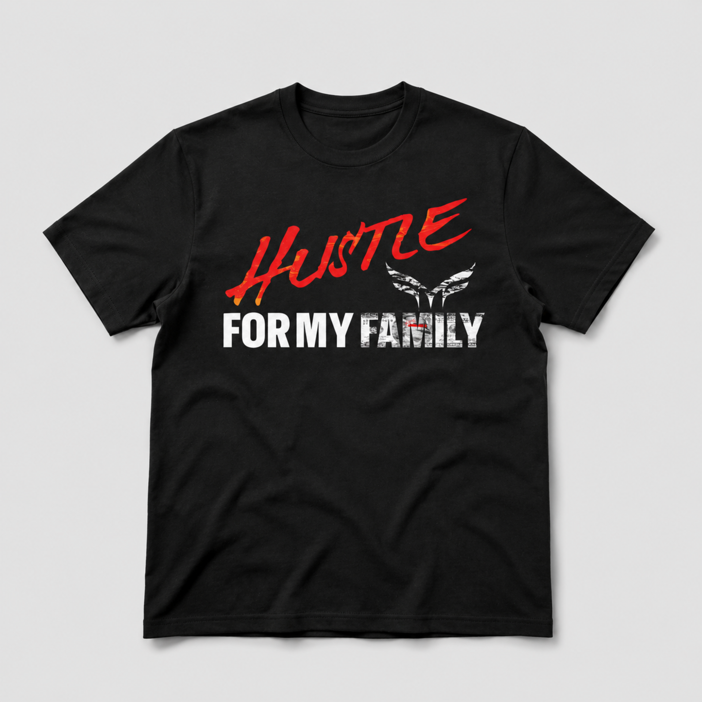 Hustle For My Family Tee