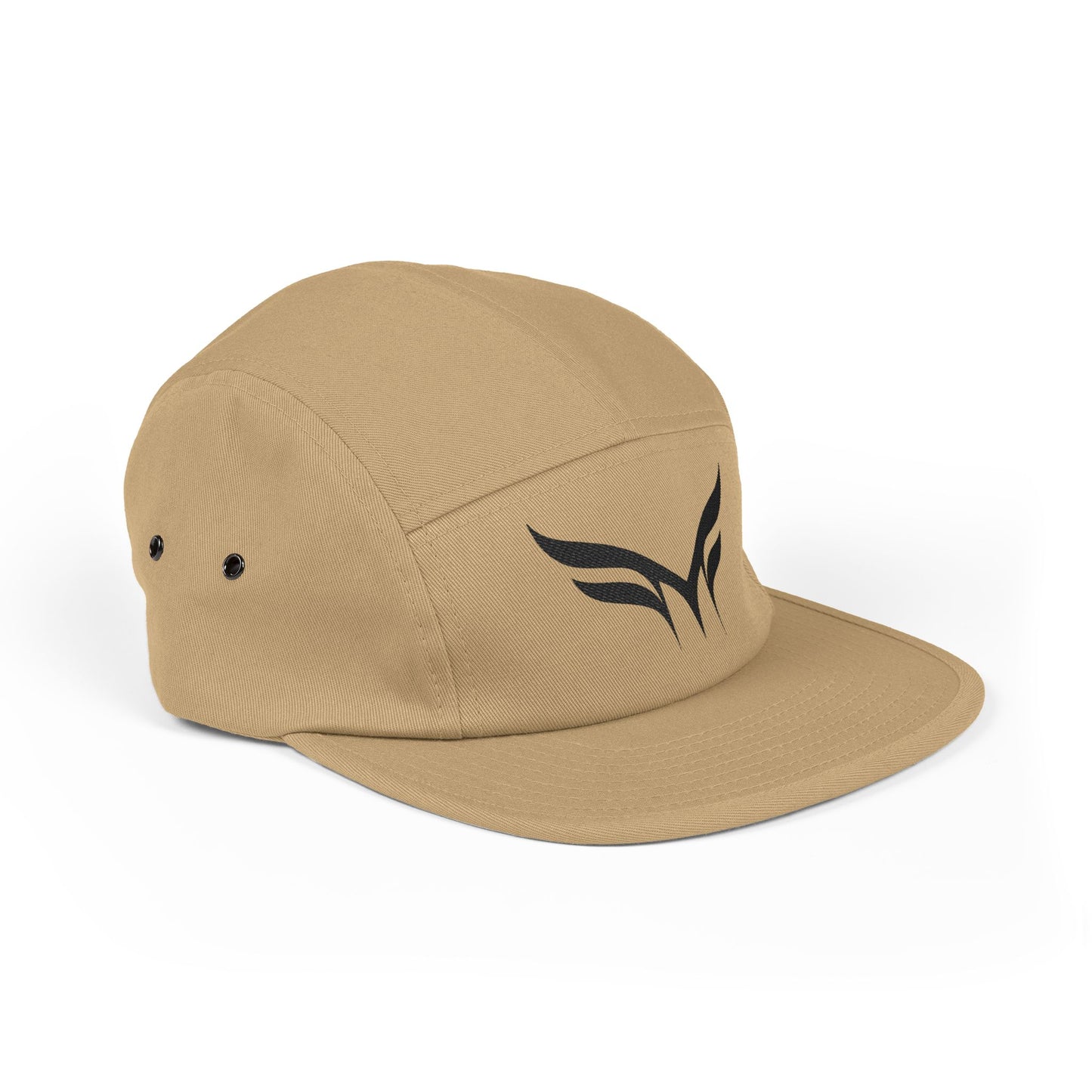 Tan 5-Panel Cap adjustable