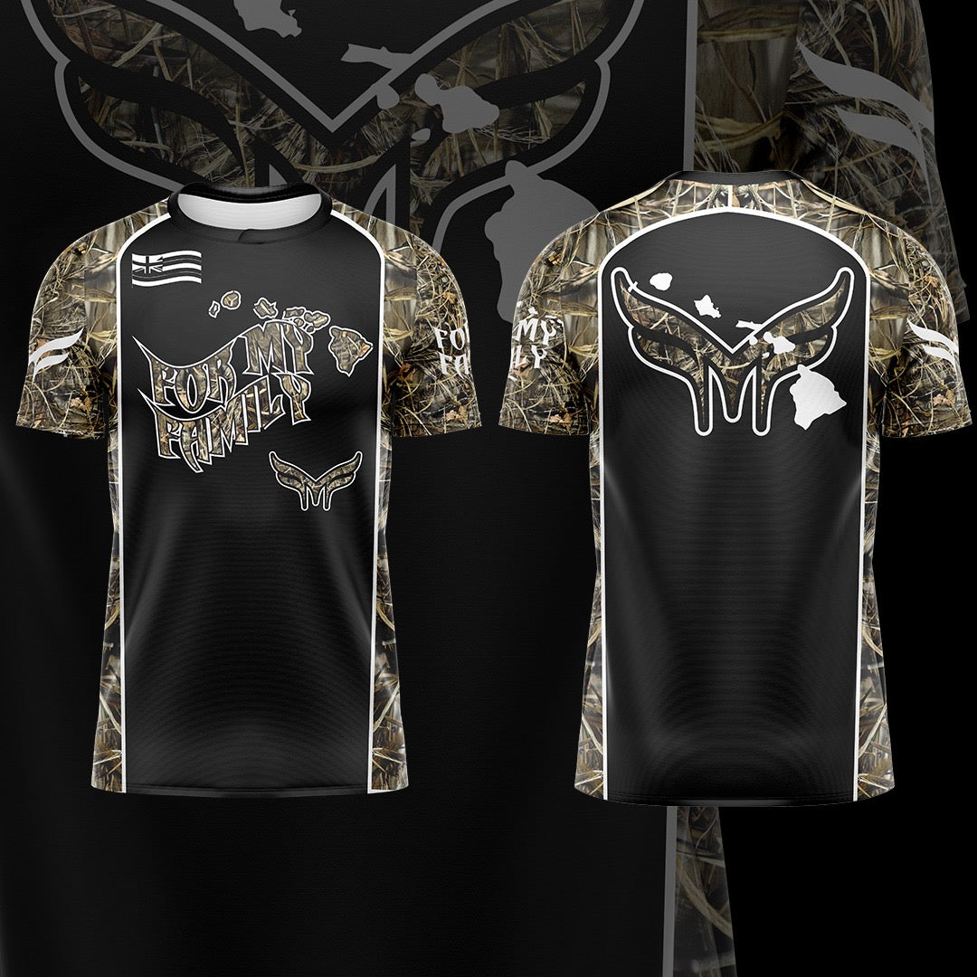 New Adult FMF Camouflage Short Sleeve