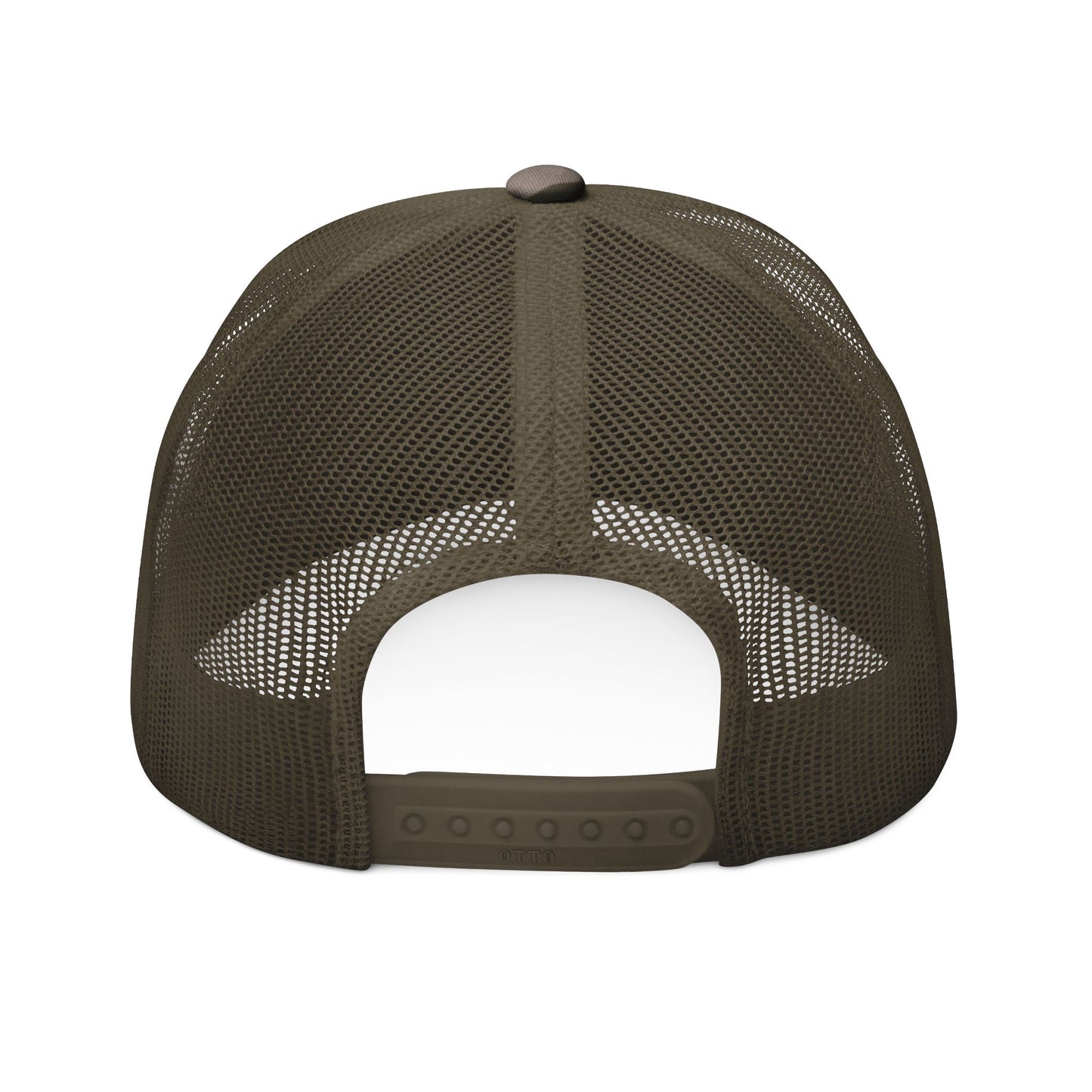 Camo/Black Trucker Mesh Snapback