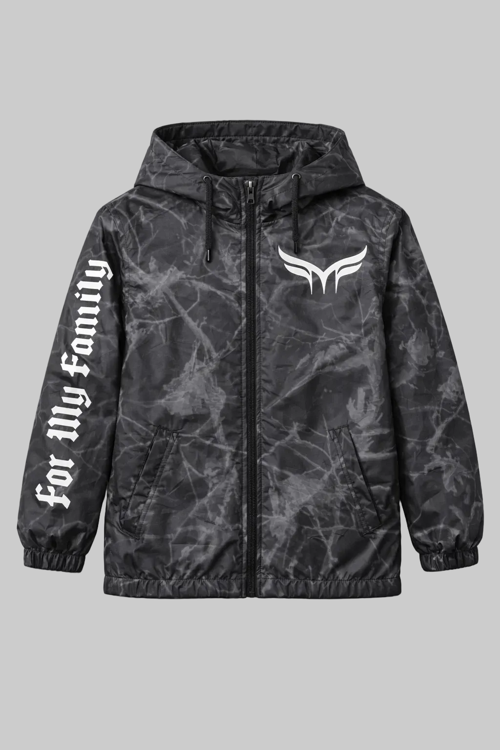 KIDS- "NIGHT SHIFT" CAMO WINDBEAKER