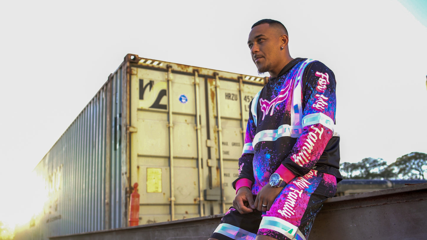 *Adult* "DREAM CHASER" HI VIS MENS