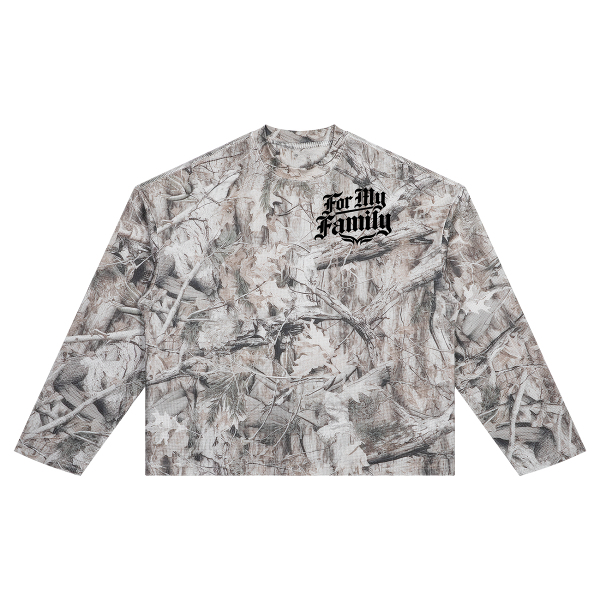 FMF Tree Camo long sleeve