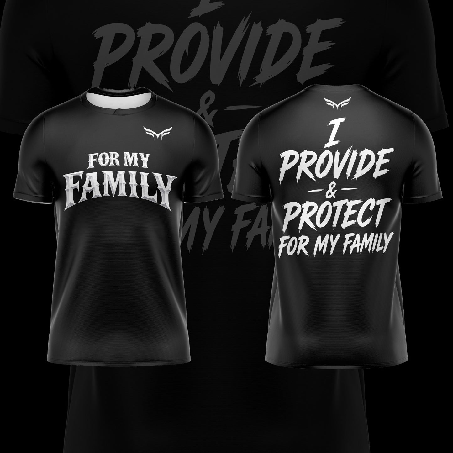 LIMITED EDITION PROTECT & PROVIDE FMF TEE