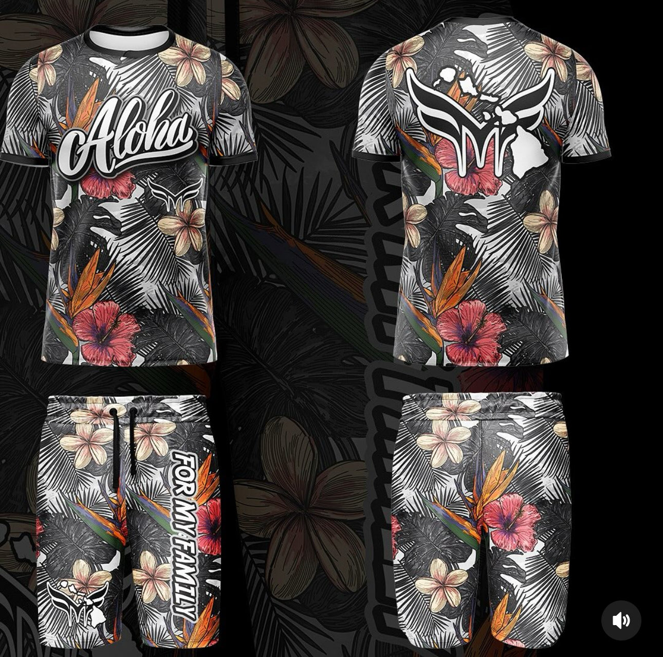 *ADULT* SHORT SLEEVE Paradise