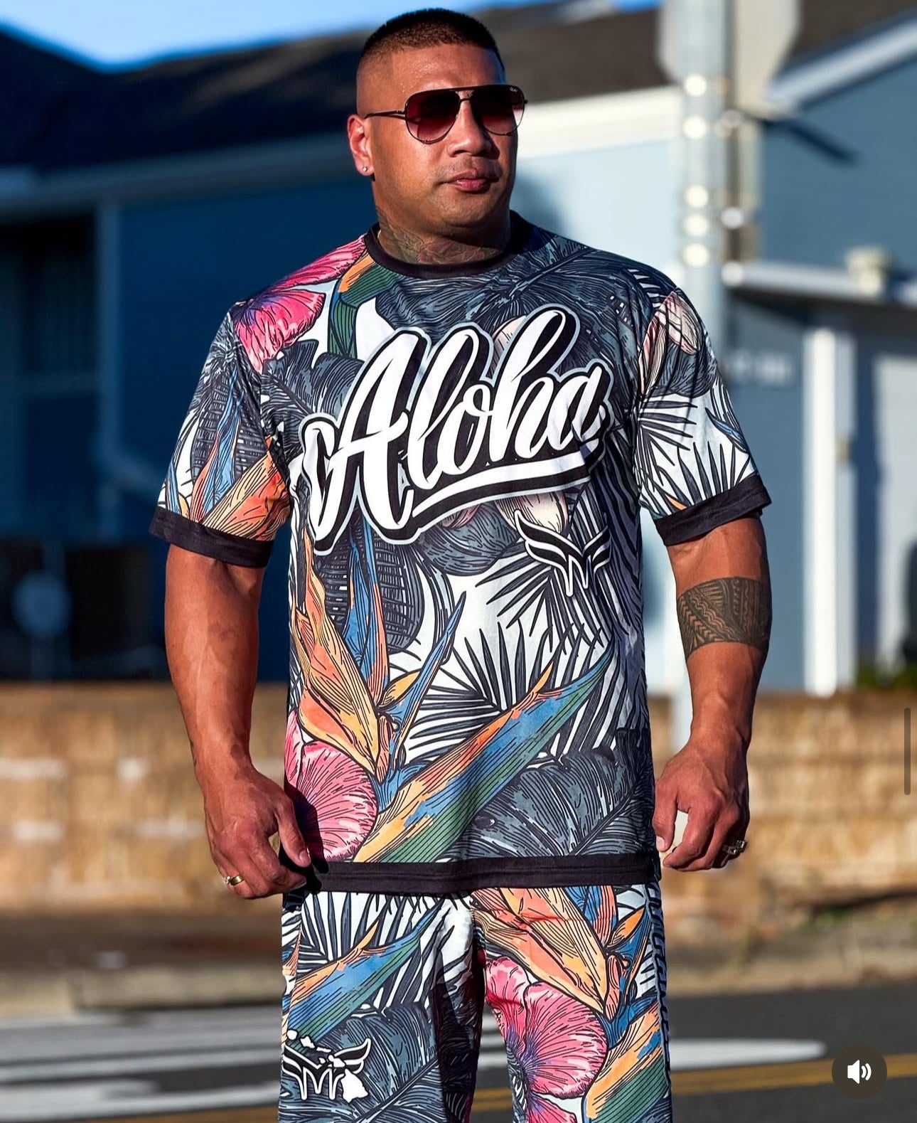 *ADULT* SHORT SLEEVE Paradise