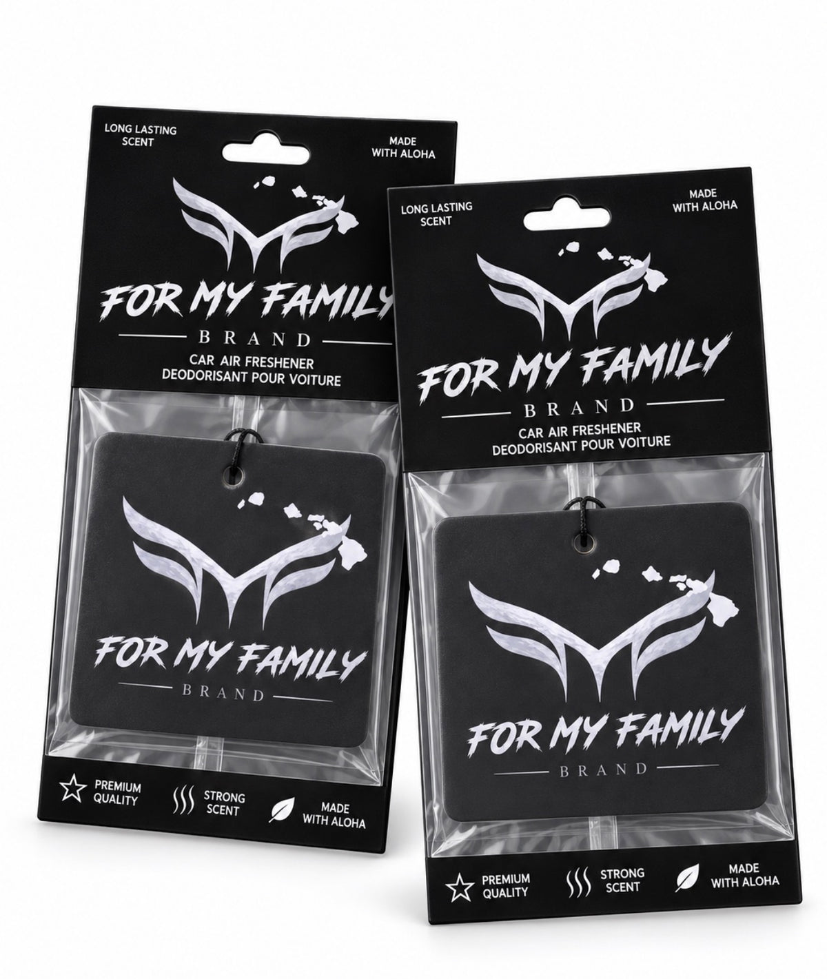 FMF “For My Family” Car Air Freshener