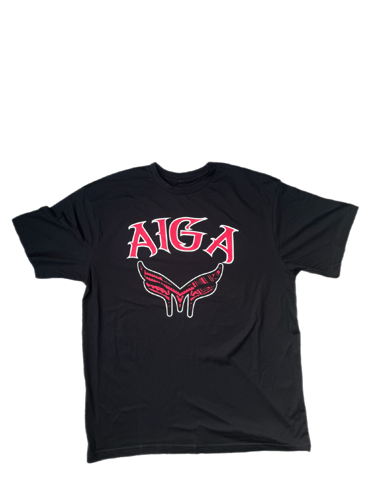 AIGA & LUMANA’I Cotton Tee