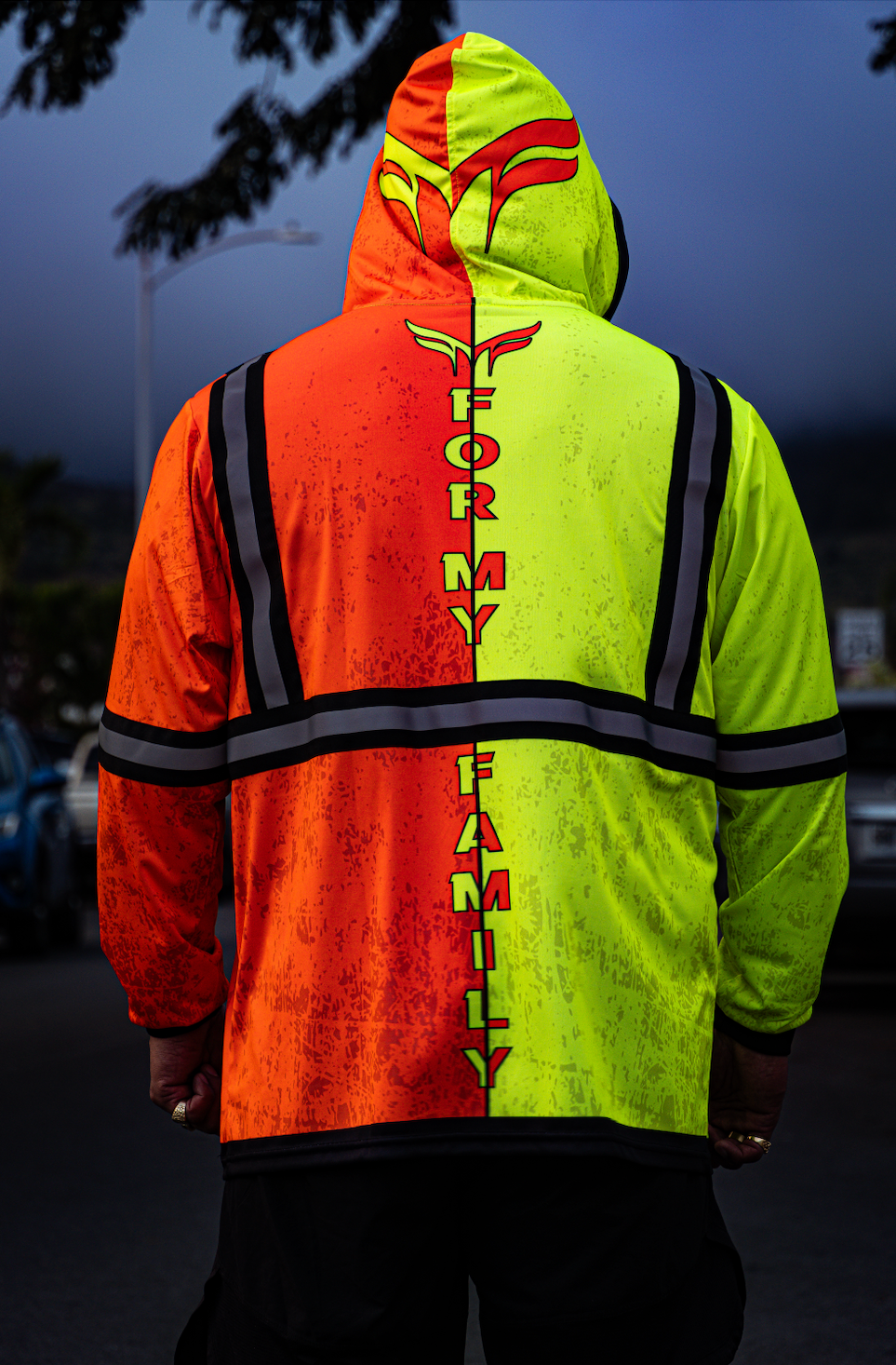 ADULT- "THE PROVIDER" HI VIS LONG SLEEVE