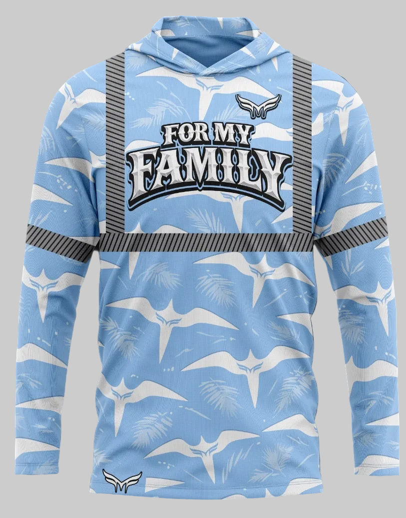 Kids- Baby Blue IWA Hi Vis