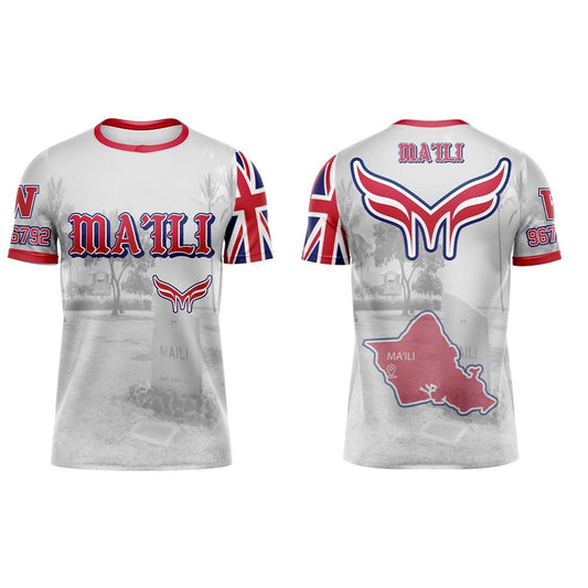 *PRE ORDER* ADULT- MAILI DRI FIT SHORT SLEEVE (LIMITED DROP)