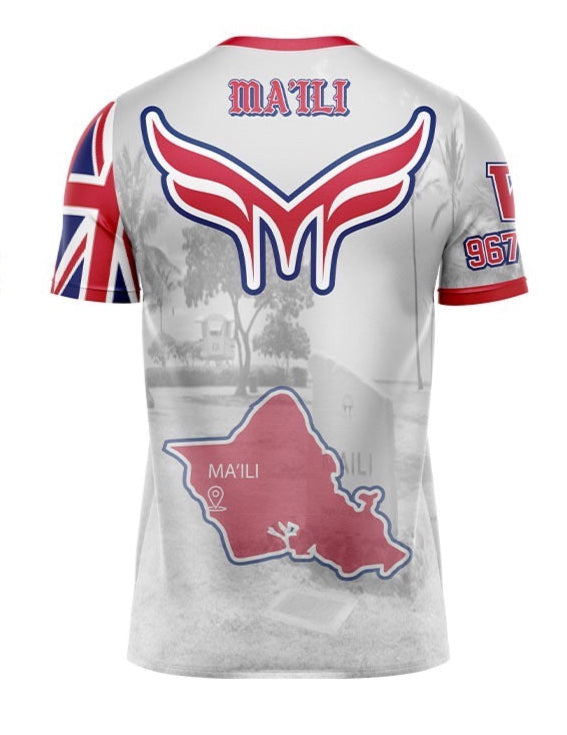 *KIDS* MAILI DRI FIT SHORTSLEEVE