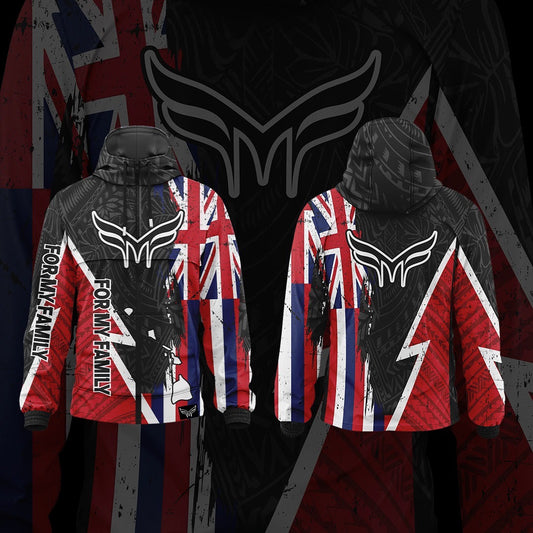 *Adult* "MANA OHANA"  WIND BREAKERS