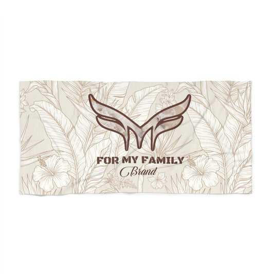 Jumbo Pua Lani Beach towel