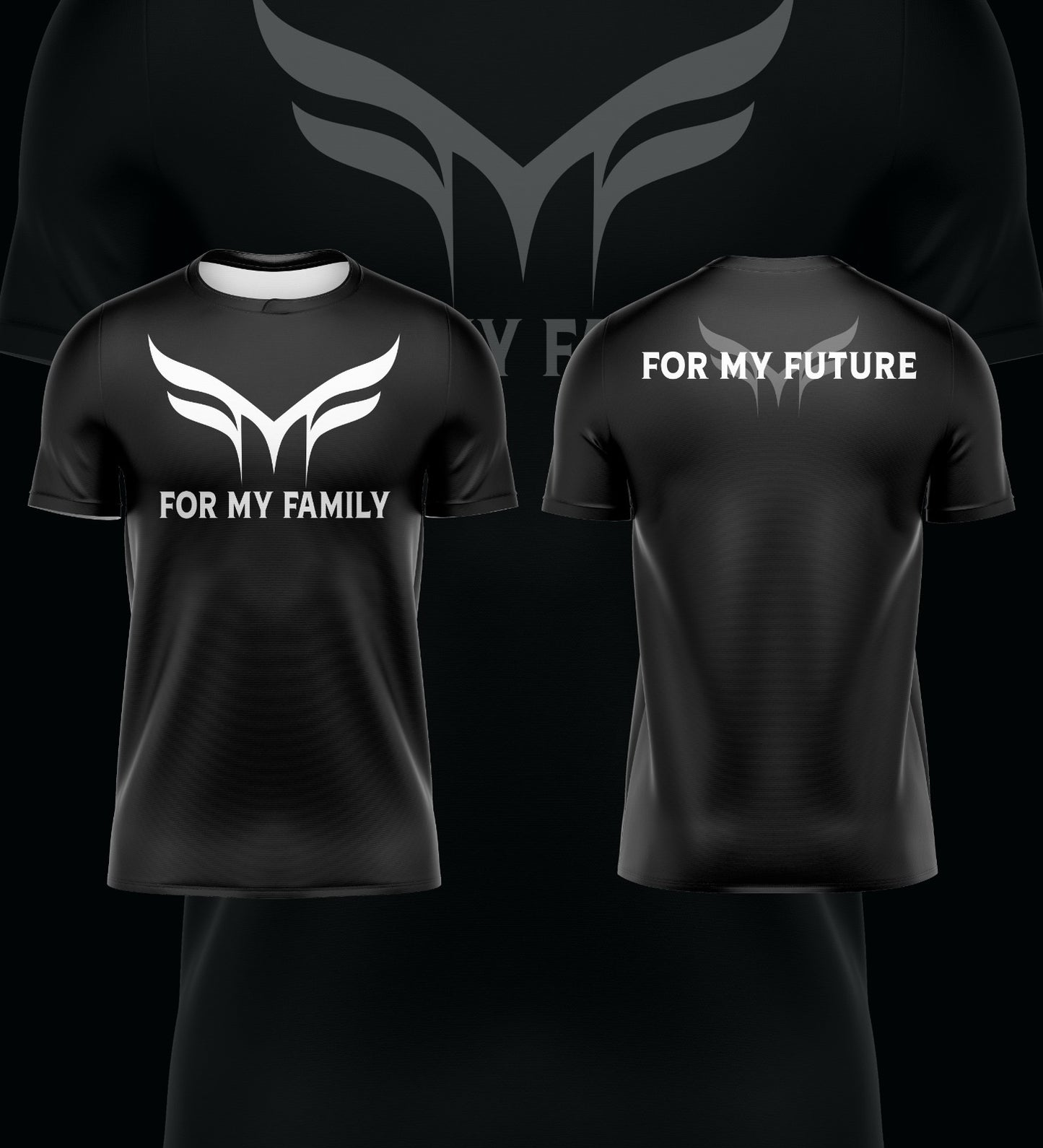 ORIGINAL FMF BLACK & WHITE TEE