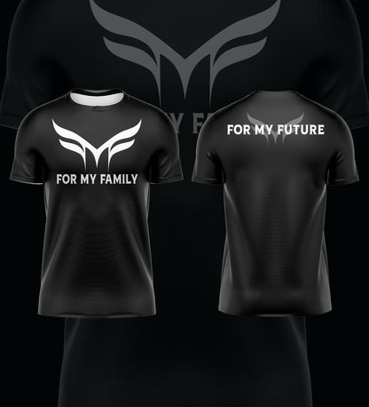 ORIGINAL FMF BLACK & WHITE TEE