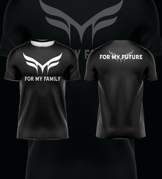 ORIGINAL FMF BLACK & WHITE TEE