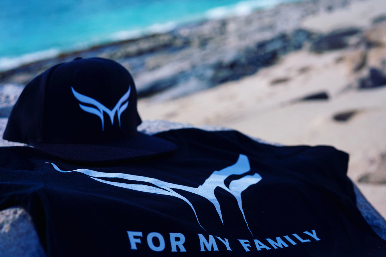 ORIGINAL FMF BLACK & WHITE TEE