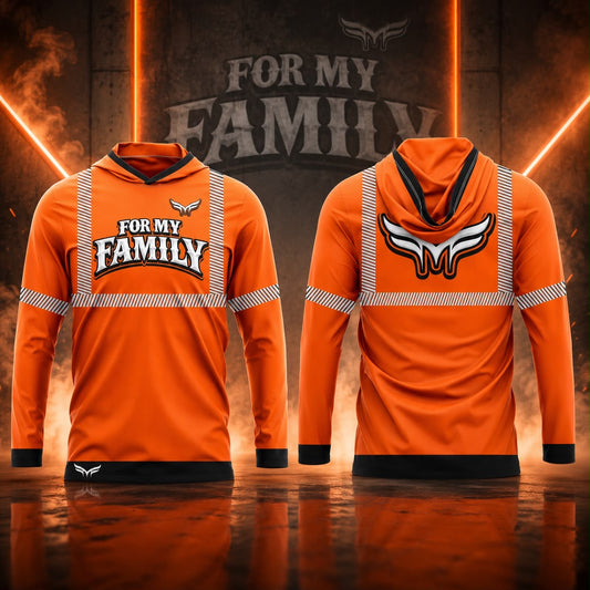 Adult- SAFETY ORANGE HI VIS