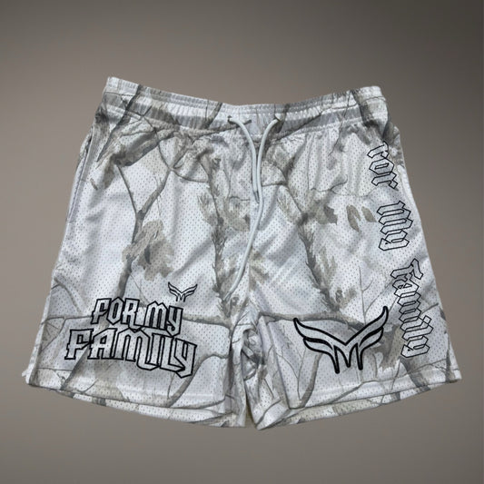 *Kids* NEW Forest Frost basketball shorts