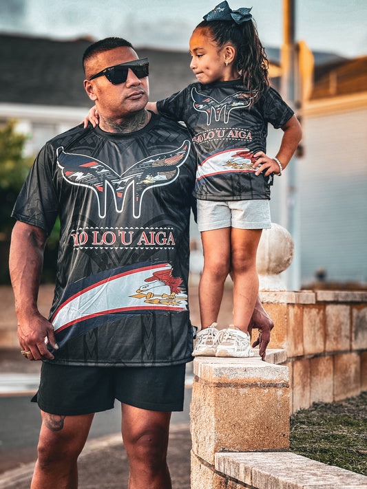 ADULT-“SAMOAN HERITAGE” SHORTSLEEVE Dri FIT