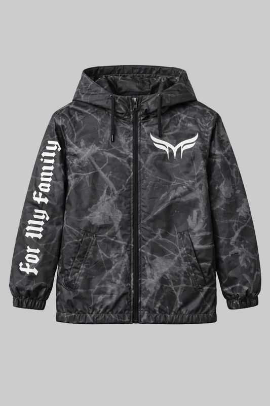 KIDS- "NIGHT SHIFT" CAMO WINDBEAKER