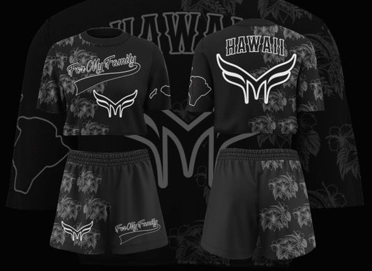 WOMENS Matching basketball  Mesh Shorts