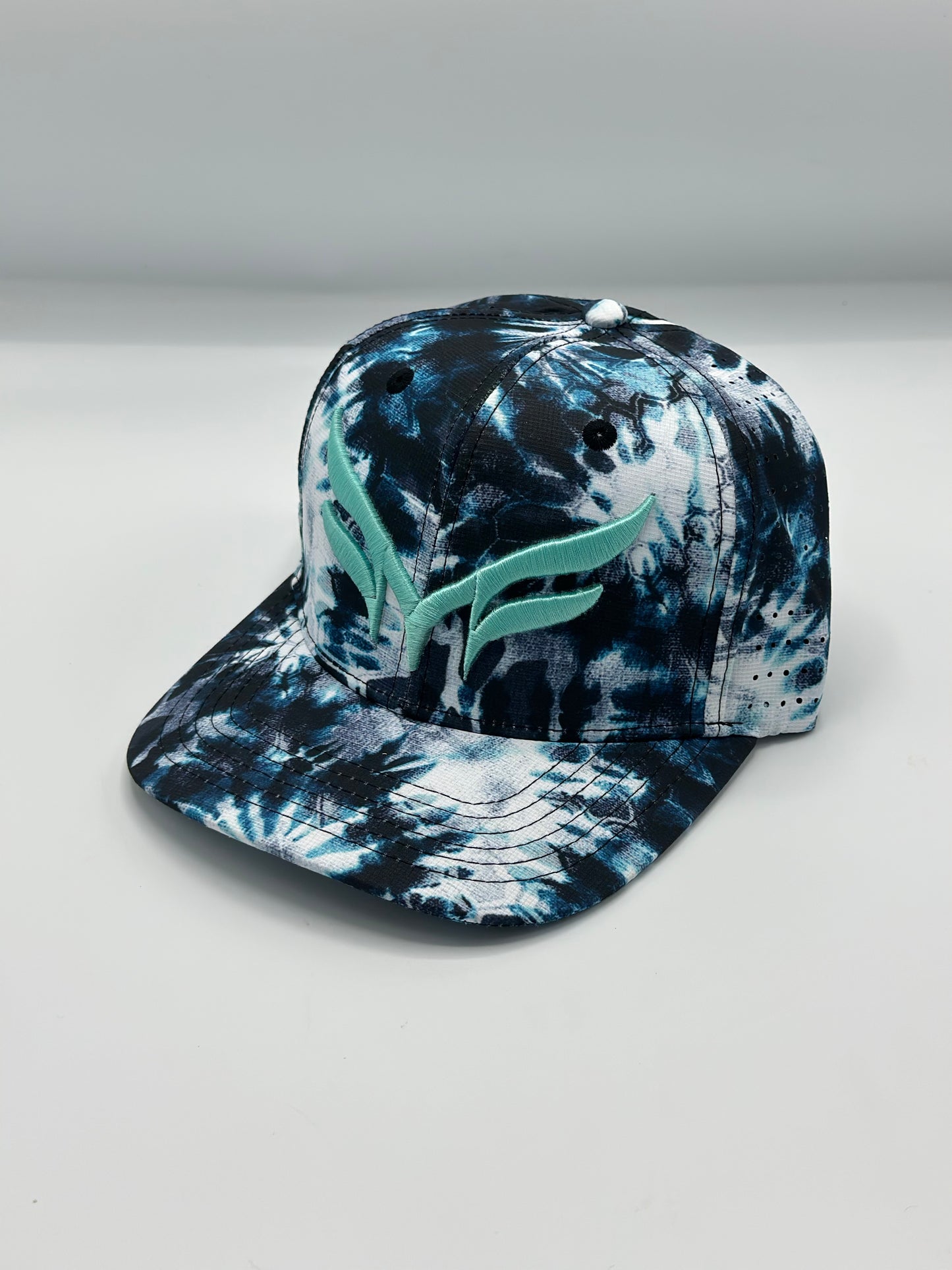 TYE DYE WATERPROOF BLUE
