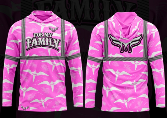 Pink IWA Hi Vis