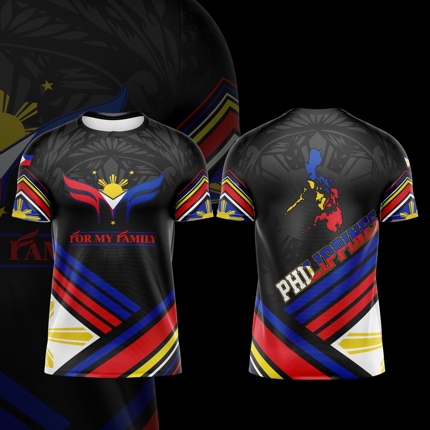 Adult-Filipino “HERITAGE” Dri Fit SHORTSLEEVE