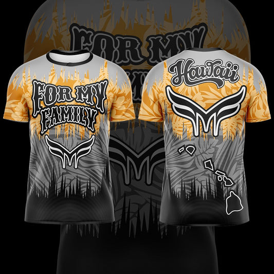 Adult- SUNSET FLORAL DRI-FIT