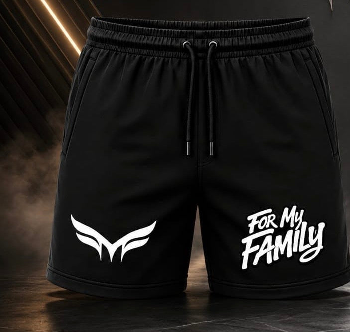 *Kids* B&W shorts