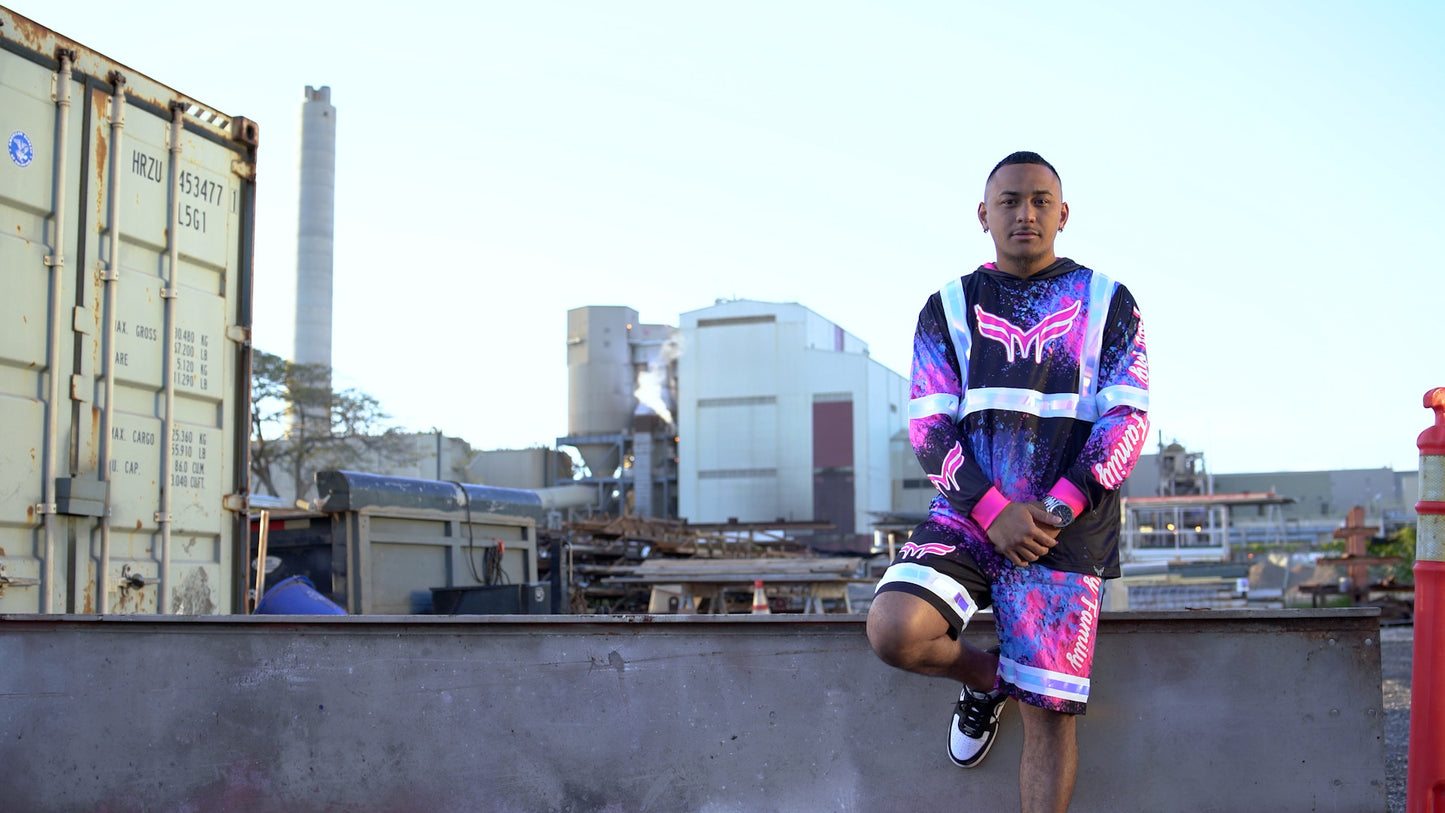 *Adult* "DREAM CHASER" HI VIS MENS