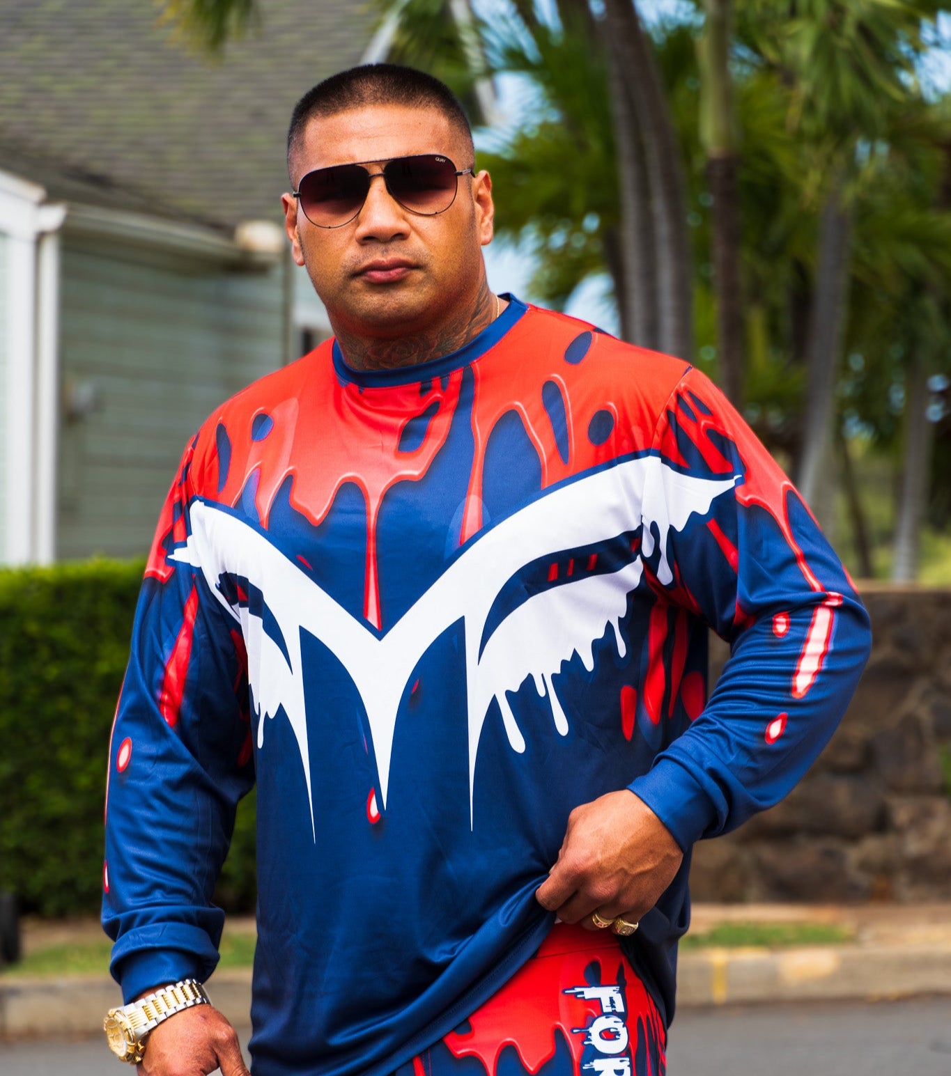 *BLOODLINE* ADULT LONG SLEEVE