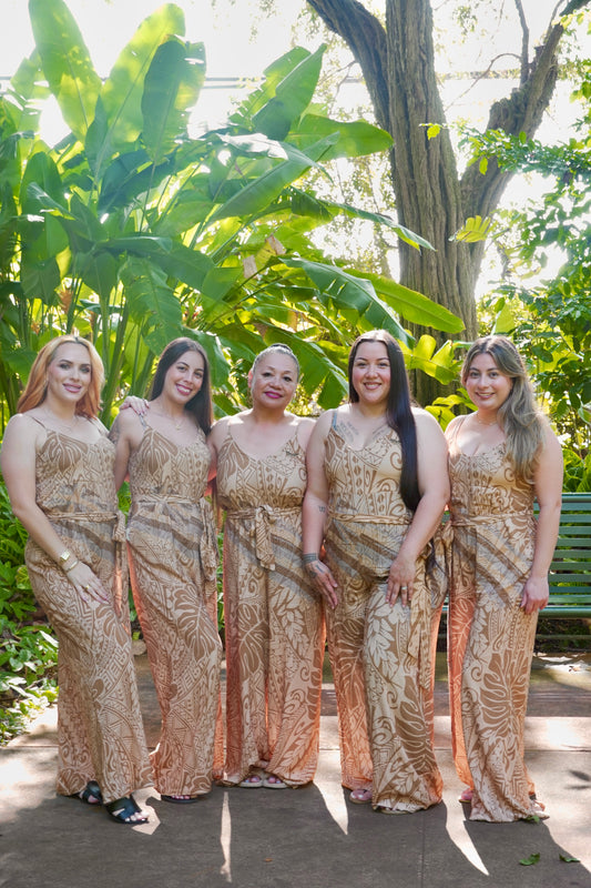 Womens- Ohana Mau Loa Romper