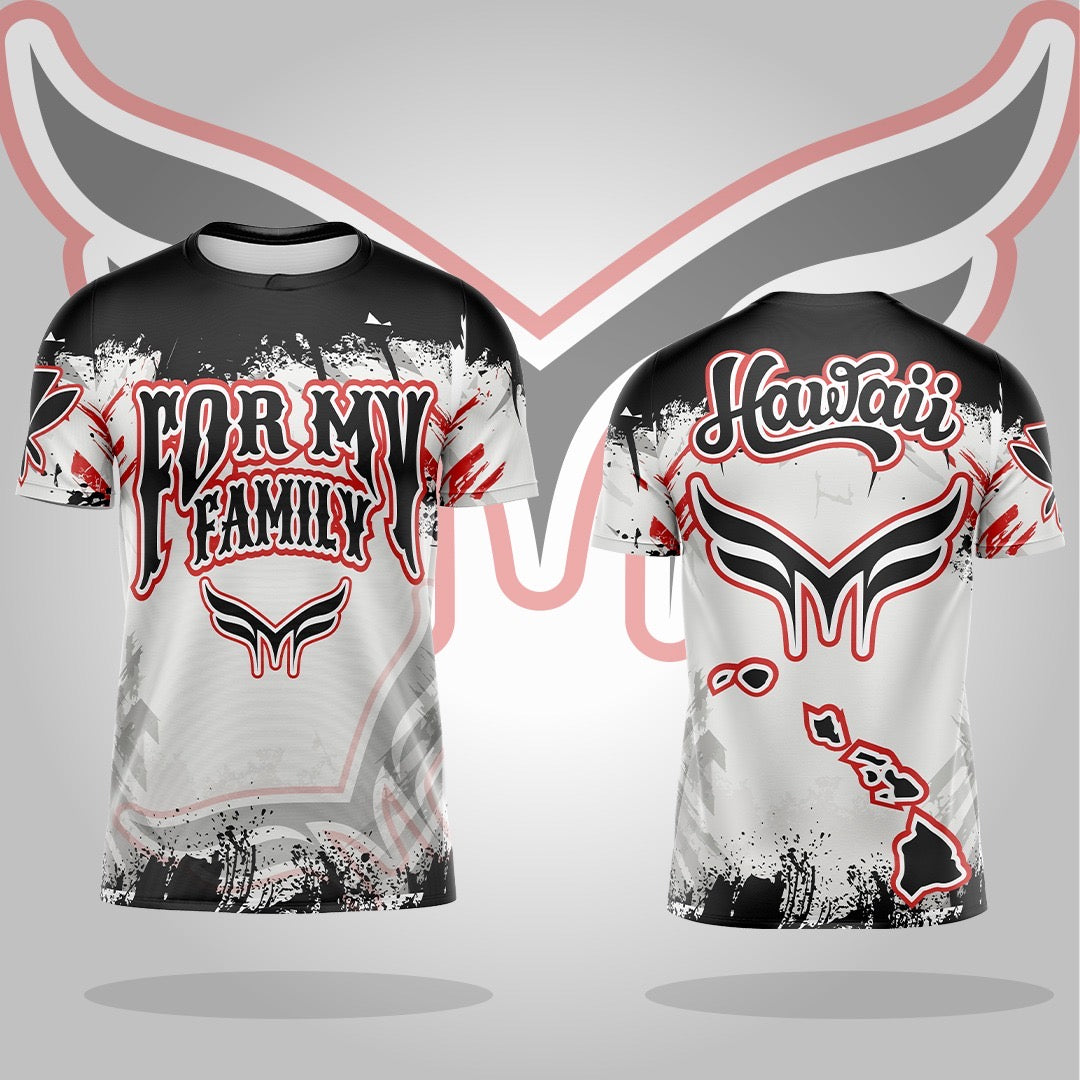 ADULT- Limited “HAWAII RAISED” DROPPING THIS THURSDAY 8/7 SHORT SLEEVE DRI-FIT