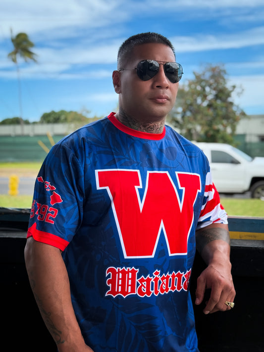 ADULT- WAIANAE DRI FIT SHORT SLEEVE (LIMITED DROP)
