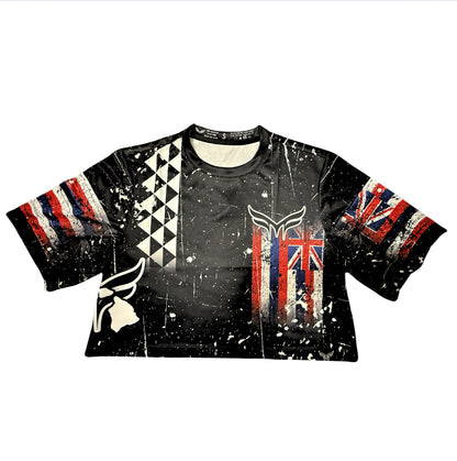 *Womens* NEW CROPPED TOP DRI FIT *UNSTOPPABLE OHANA*