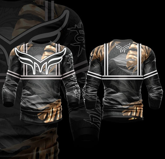 Adult- MONSTERA SAFETY HI-VIS HOODIE LONGSLEEVE