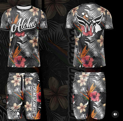 *ADULT* SHORT SLEEVE Paradise