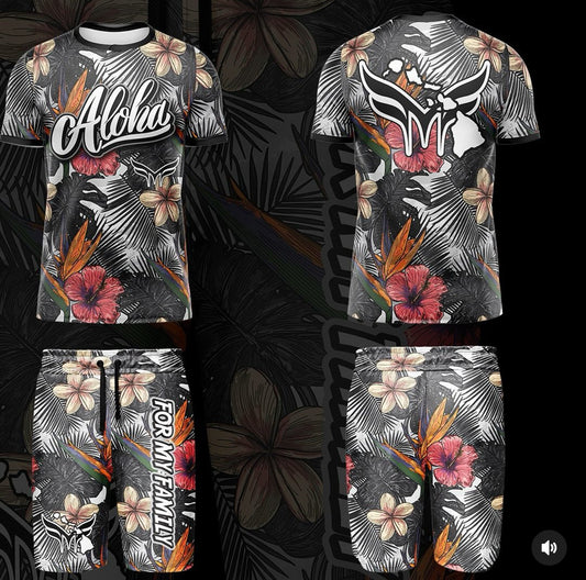 *ADULT* SHORT SLEEVE Paradise