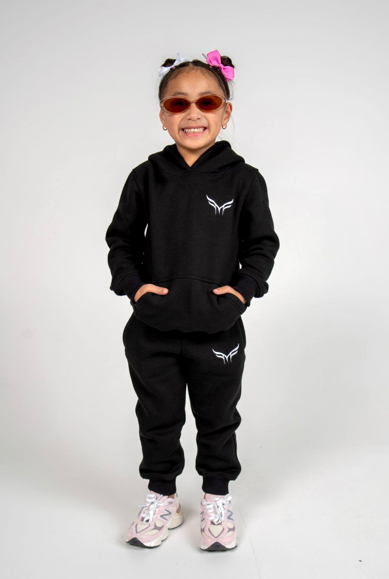 Kids- "HEAVY HITTAH" TRACK SUIT SET