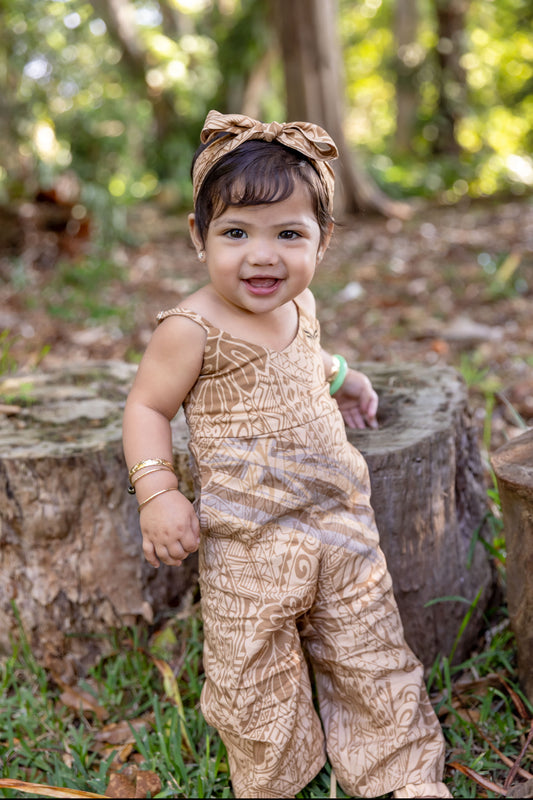 Girls- Ohana Mau Loa Romper