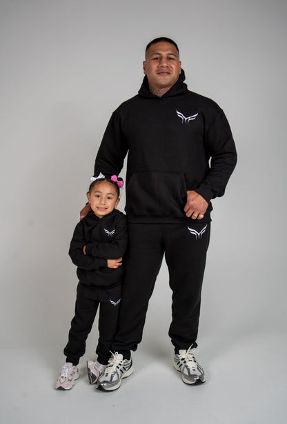 Kids- "HEAVY HITTAH" TRACK SUIT SET