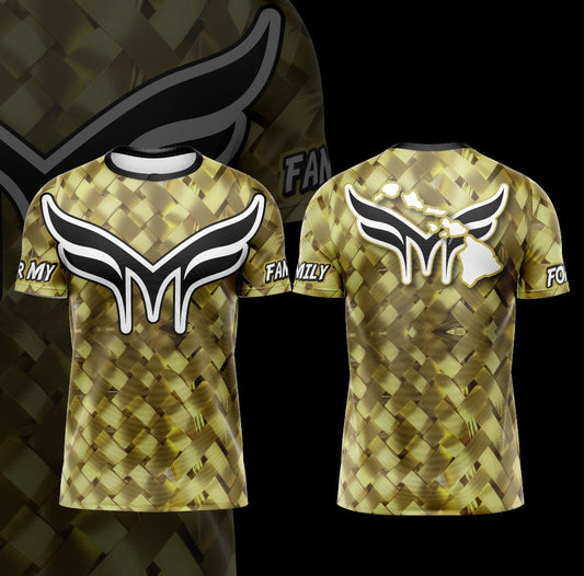 ADULT* Lauhala Short Sleeve