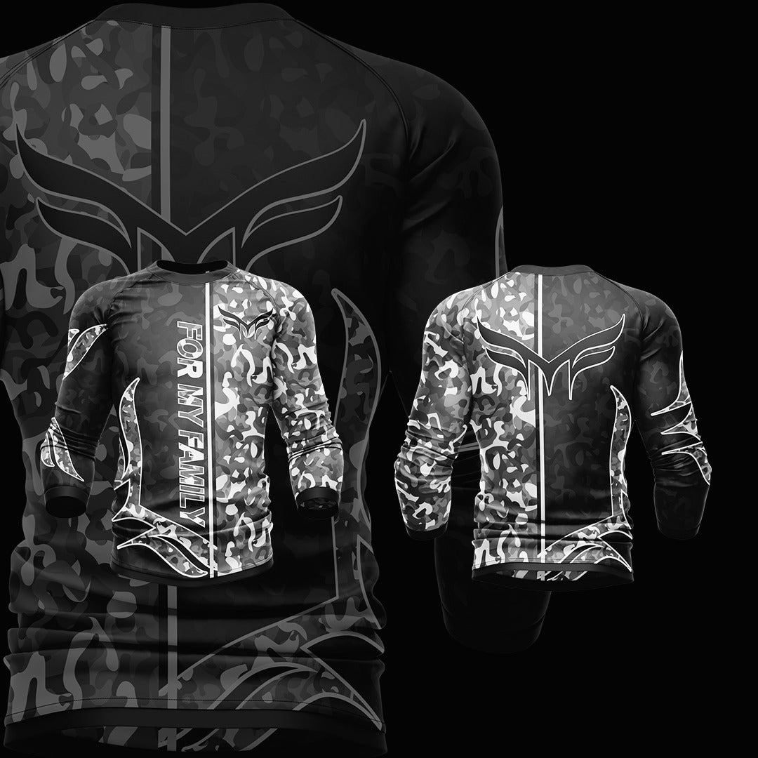 KIDS- LS CAMO