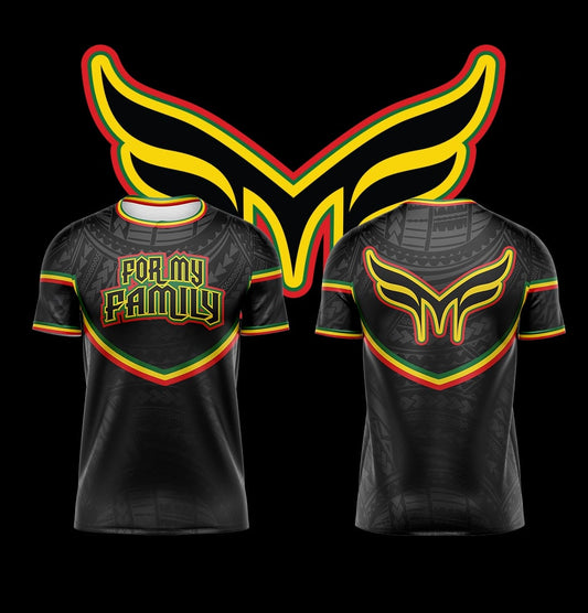 ADULT- NEW RASTA DRI FIT