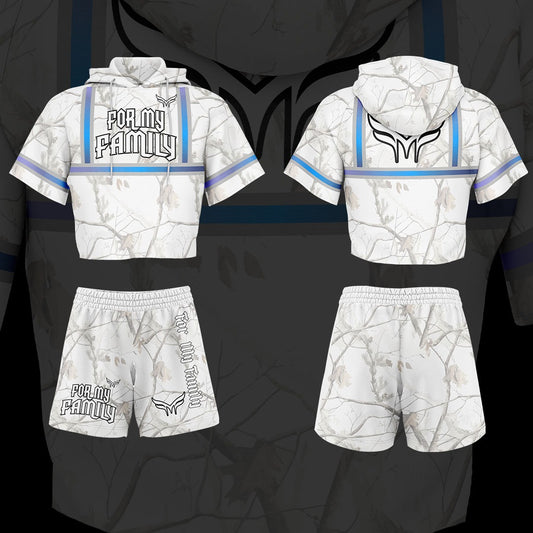 WOMENS FOREST FROST SURF SHORTS