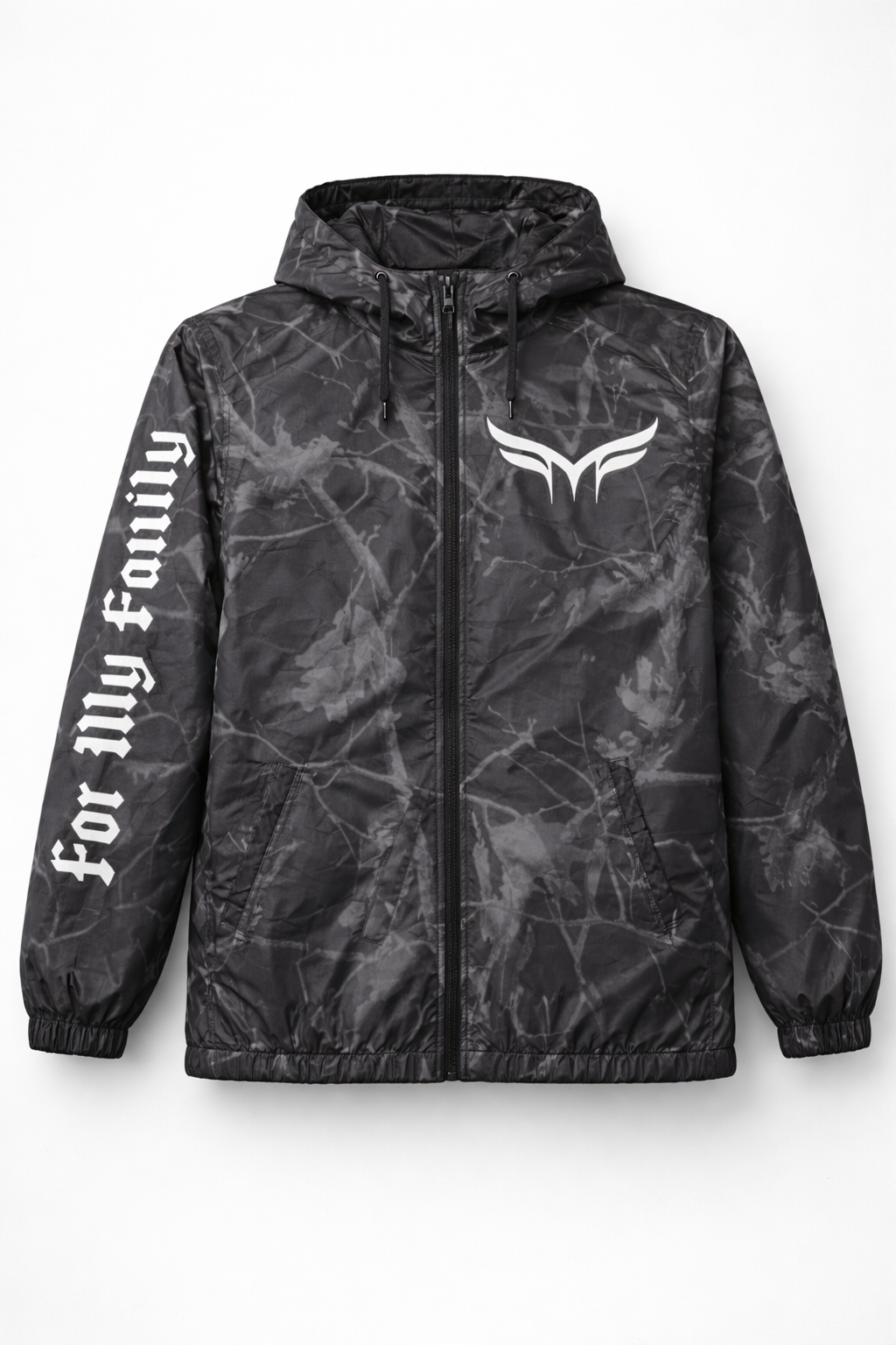 ADULT- "NIGHT SHIFT" CAMO WINDBREAKER
